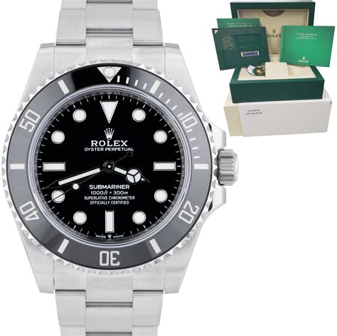 rolex dateless submariner|rolex no date submariner 2021.